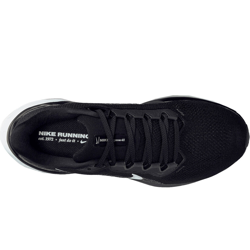 Nike zapatilla running mujer AIR ZOOM PEGASUS 41 NEGRO 05