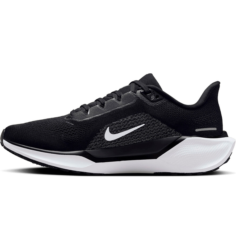 Nike zapatilla running mujer AIR ZOOM PEGASUS 41 NEGRO puntera