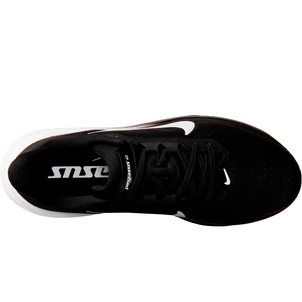 Nike zapatilla running mujer AIR ZOOM PEGASUS 42 NEGRO 05