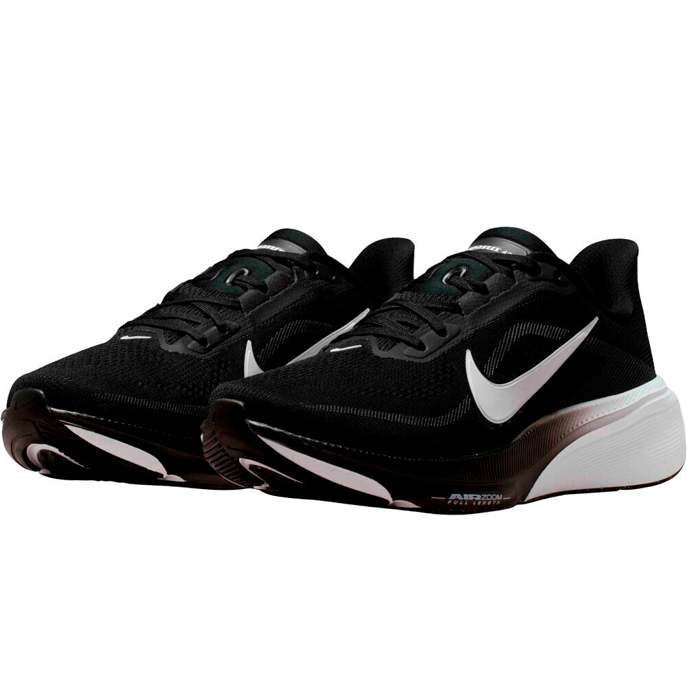 Nike zapatilla running mujer AIR ZOOM PEGASUS 42 NEGRO lateral interior
