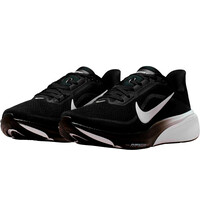 Nike zapatilla running mujer AIR ZOOM PEGASUS 42 NEGRO lateral interior