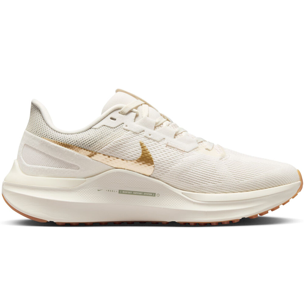 Nike zapatilla running mujer AIR ZOOM STRUCTURE 25  lateral exterior