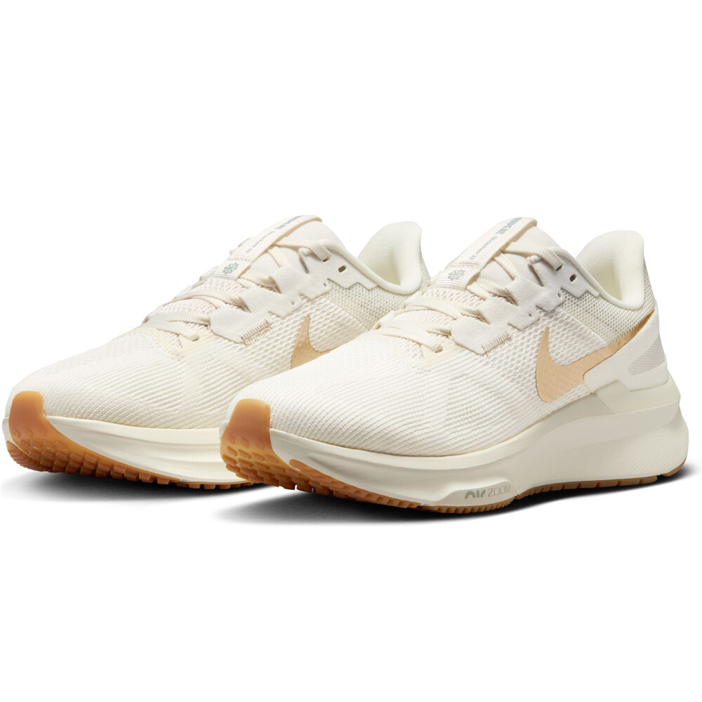 Nike zapatilla running mujer AIR ZOOM STRUCTURE 25  lateral interior