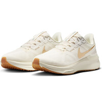 Nike zapatilla running mujer AIR ZOOM STRUCTURE 25  lateral interior