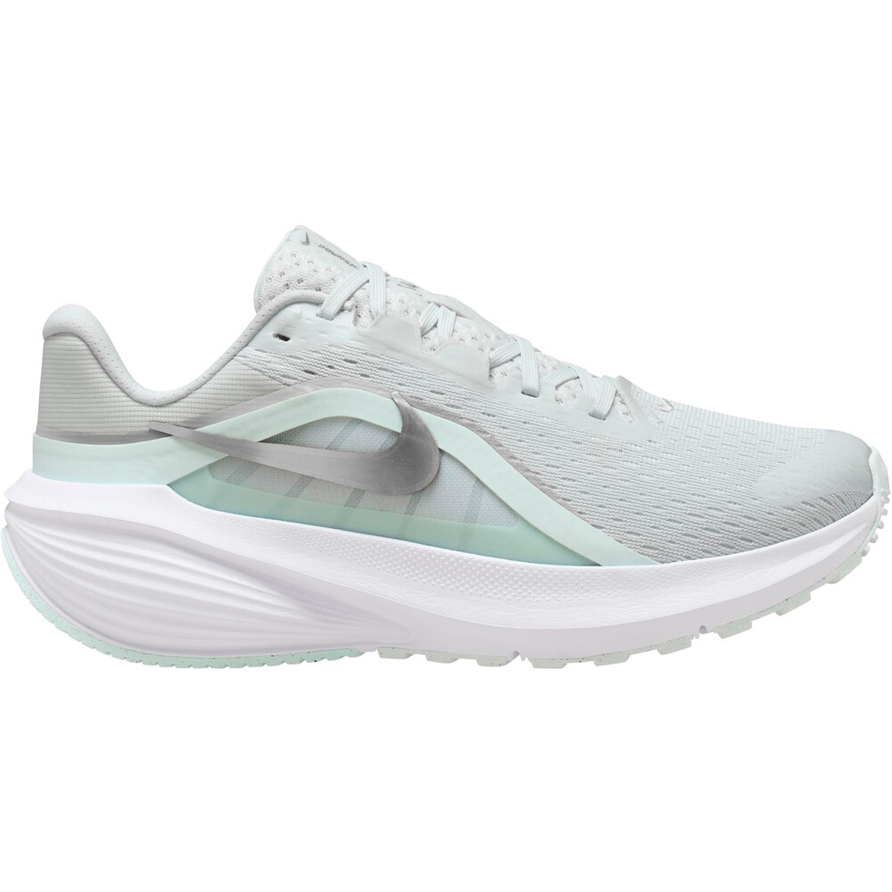 Nike zapatilla running mujer DOWNSHIFTER 14 BLANCO lateral exterior