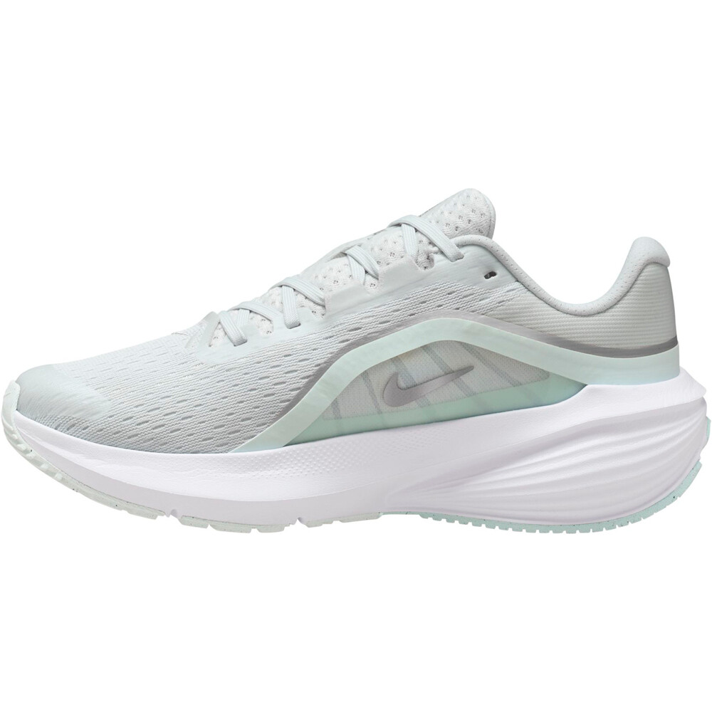 Nike zapatilla running mujer DOWNSHIFTER 14 BLANCO lateral interior