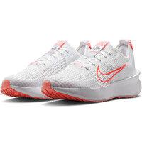 Nike zapatilla running mujer INTERACT BLANCO lateral interior