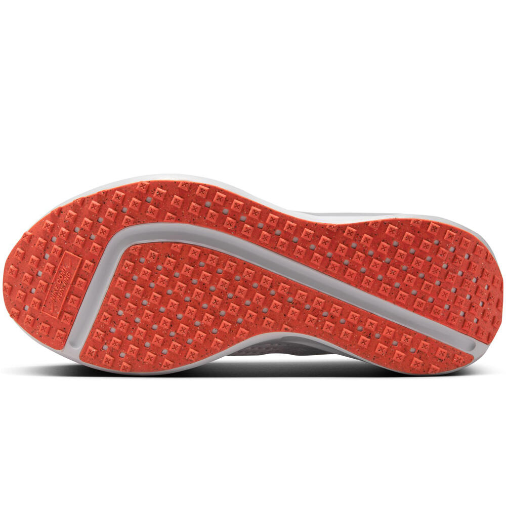 Nike zapatilla running mujer INTERACT BLANCO vista superior
