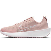 Nike zapatilla running mujer INTERACT RUN ROSA puntera