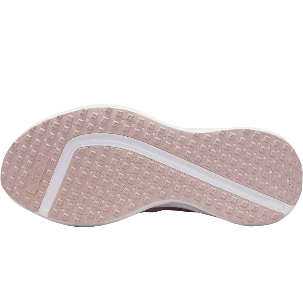 Nike zapatilla running mujer INTERACT RUN ROSA vista superior