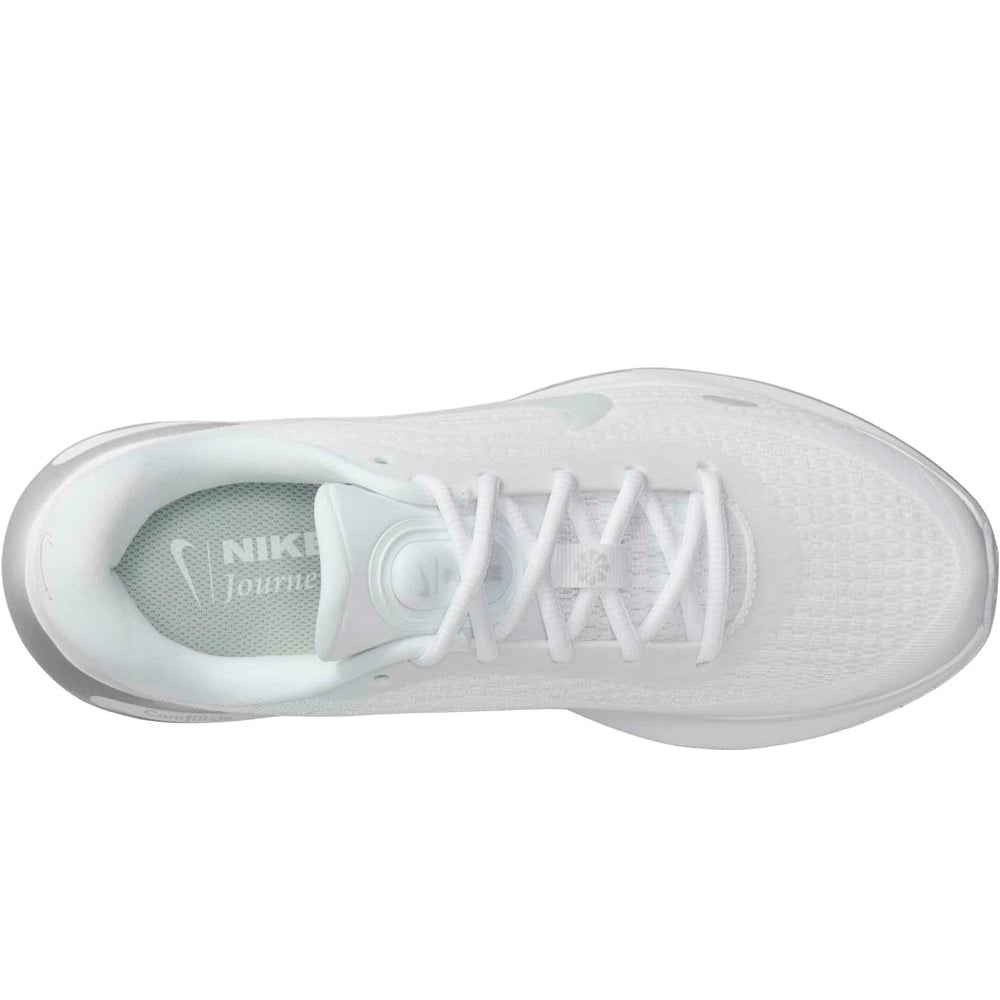 Nike zapatilla running mujer JOURNEY RUN BLANCO 05