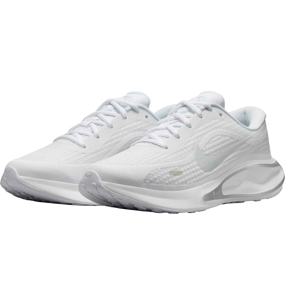 Nike zapatilla running mujer JOURNEY RUN BLANCO lateral interior