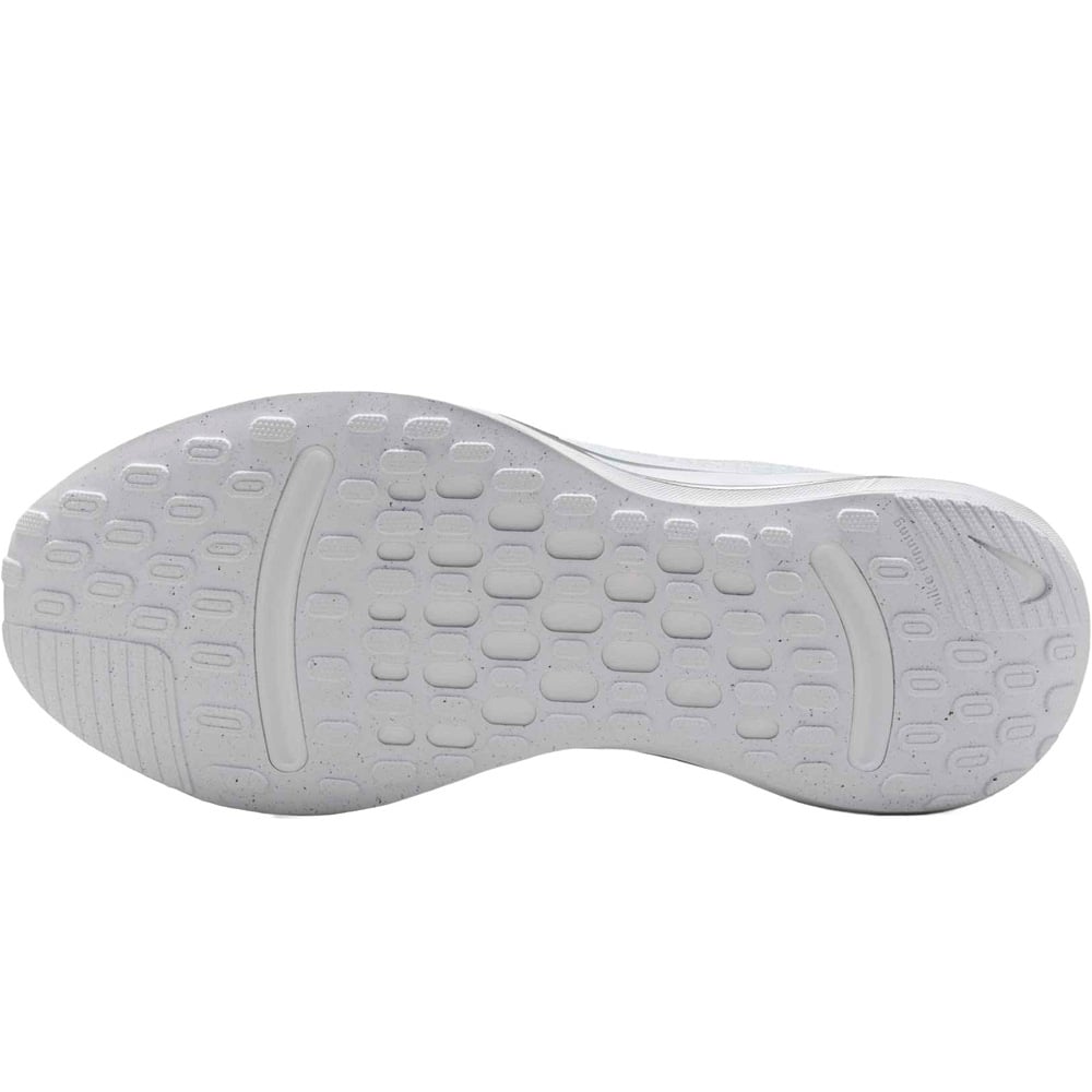 Nike zapatilla running mujer JOURNEY RUN BLANCO vista superior
