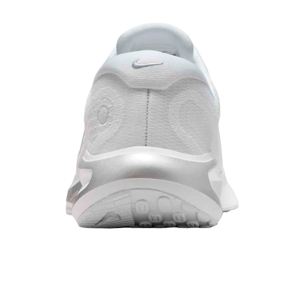 Nike zapatilla running mujer JOURNEY RUN BLANCO vista trasera