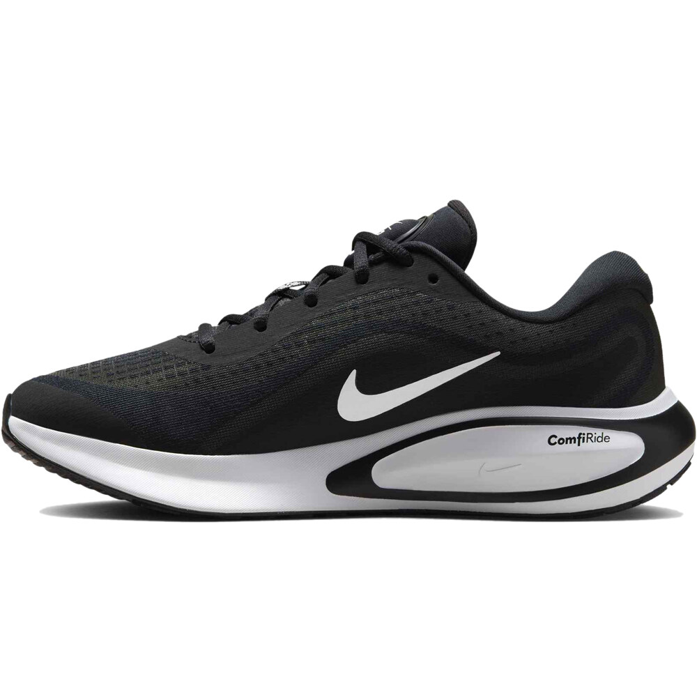 Nike zapatilla running mujer JOURNEY RUN NEGRO puntera
