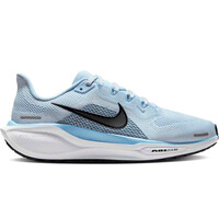Nike zapatilla running mujer PEGASUS 41 AZUL lateral exterior