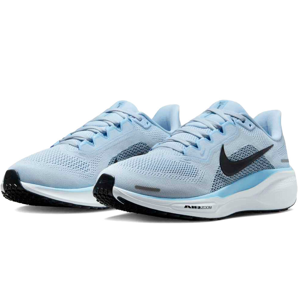 Nike zapatilla running mujer PEGASUS 41 AZUL lateral interior