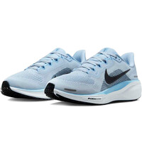 Nike zapatilla running mujer PEGASUS 41 AZUL lateral interior