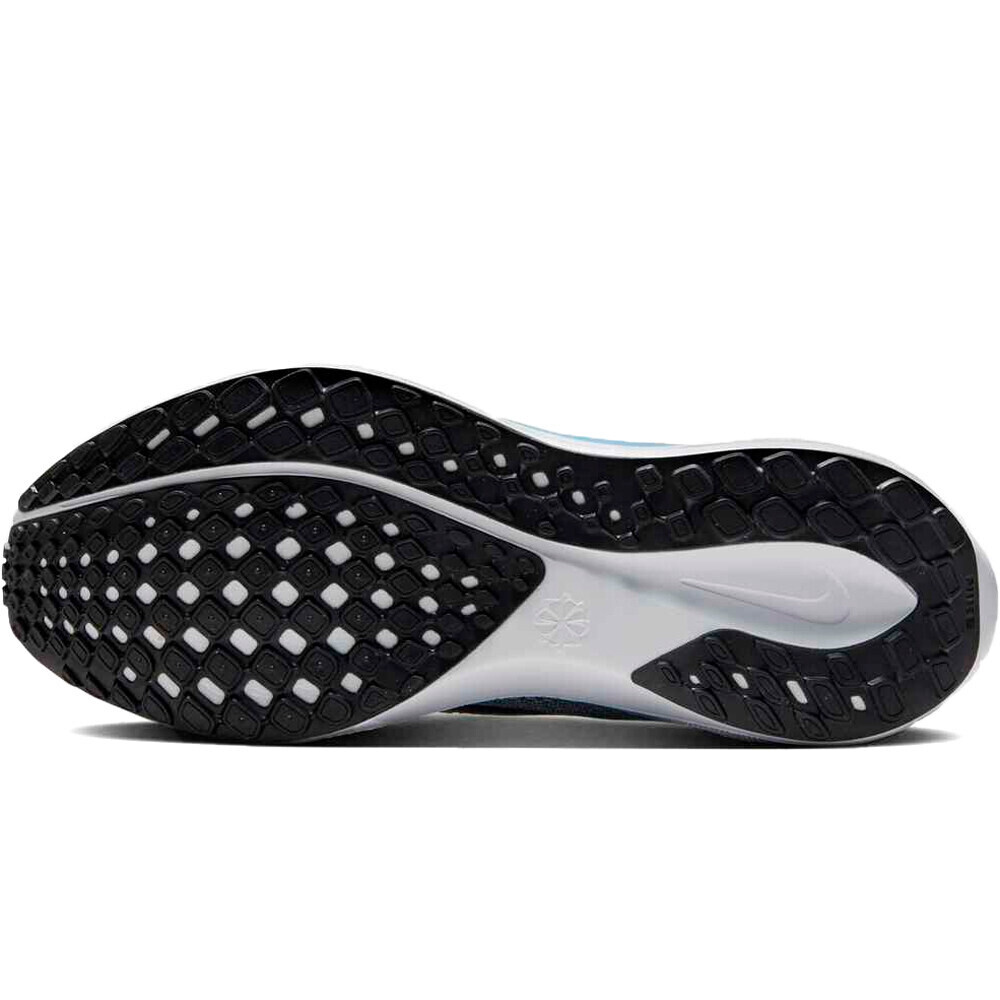 Nike zapatilla running mujer PEGASUS 41 AZUL vista superior