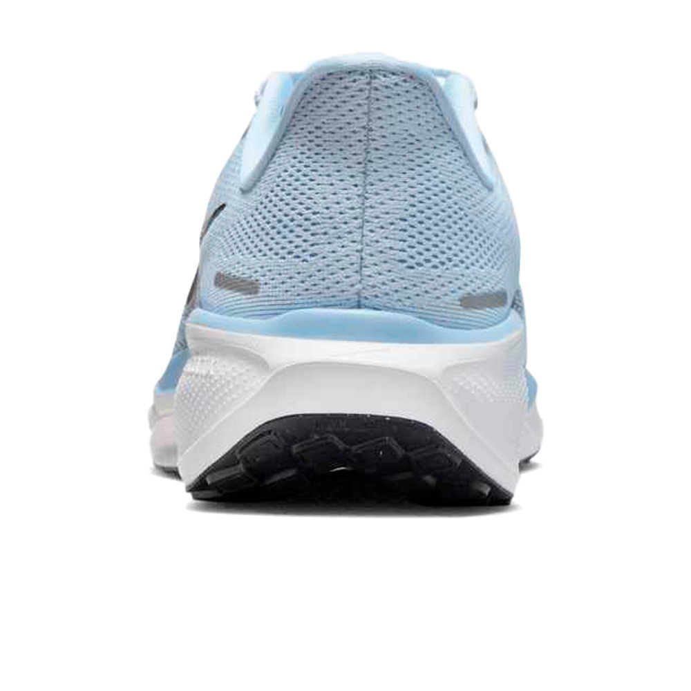 Nike zapatilla running mujer PEGASUS 41 AZUL vista trasera