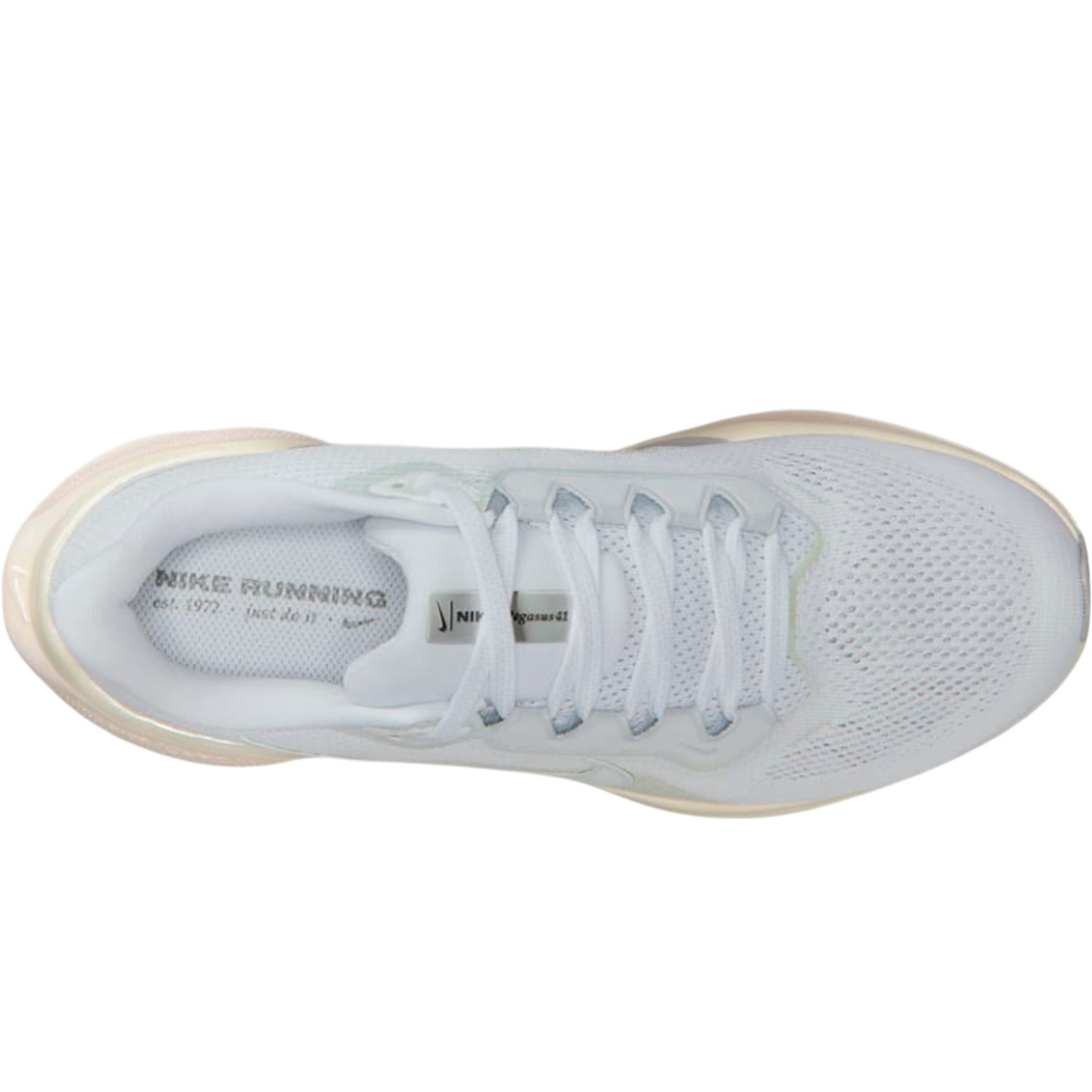 Nike zapatilla running mujer PEGASUS 41 BLANCO 05