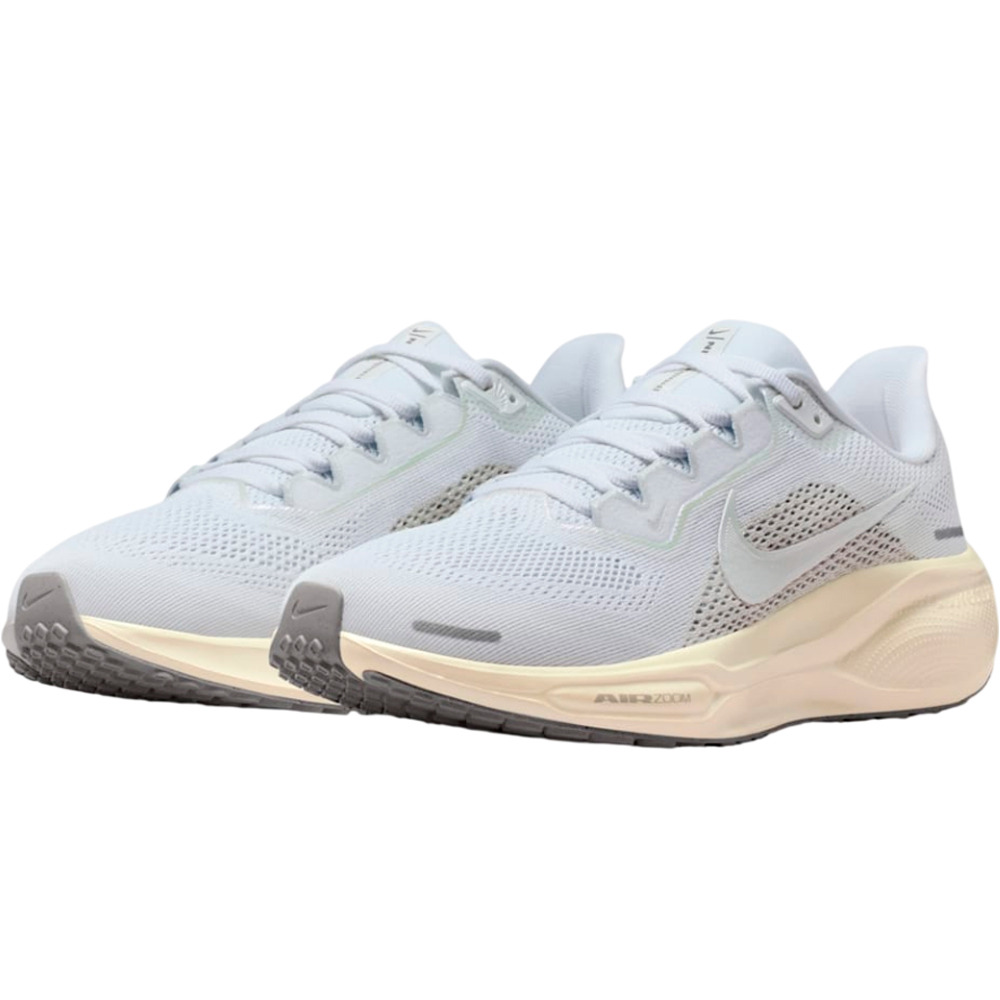 Nike zapatilla running mujer PEGASUS 41 BLANCO lateral interior