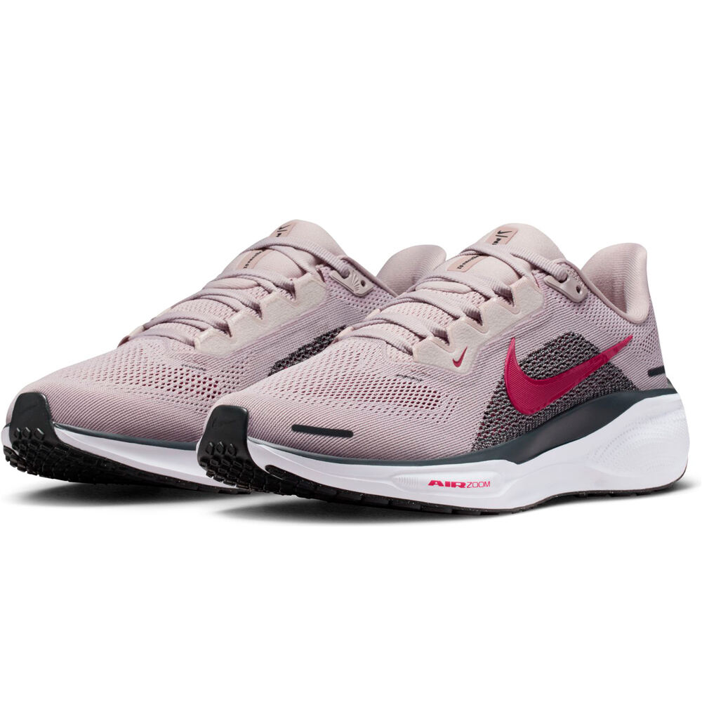 Nike zapatilla running mujer PEGASUS 41 ROSA lateral interior