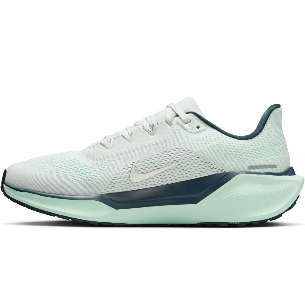 Nike zapatilla running mujer PEGASUS 41 VERDE puntera