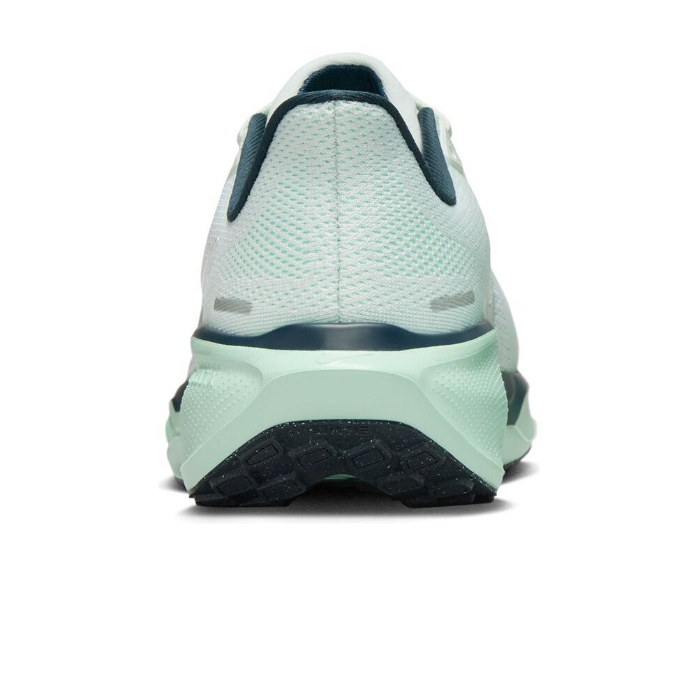 Nike zapatilla running mujer PEGASUS 41 VERDE vista trasera