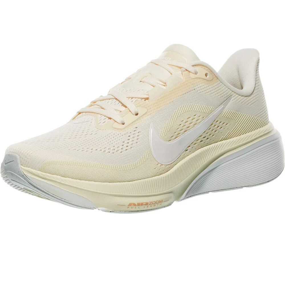 Nike zapatilla running mujer PEGASUS 42 BLANCO lateral interior