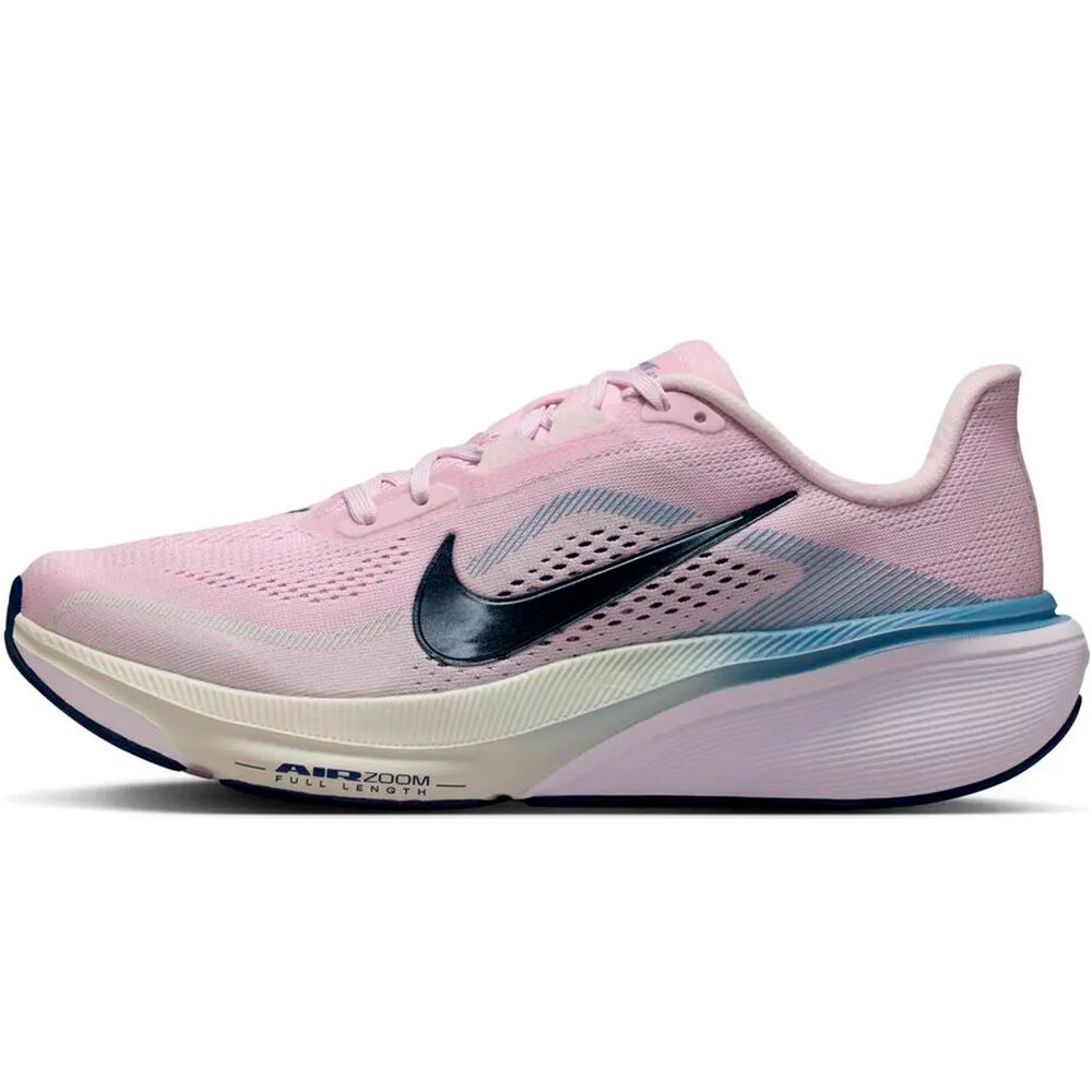 Nike zapatilla running mujer PEGASUS 42 MORADO lateral exterior