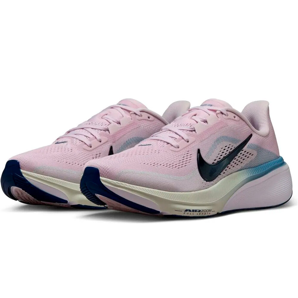 Nike zapatilla running mujer PEGASUS 42 MORADO lateral interior