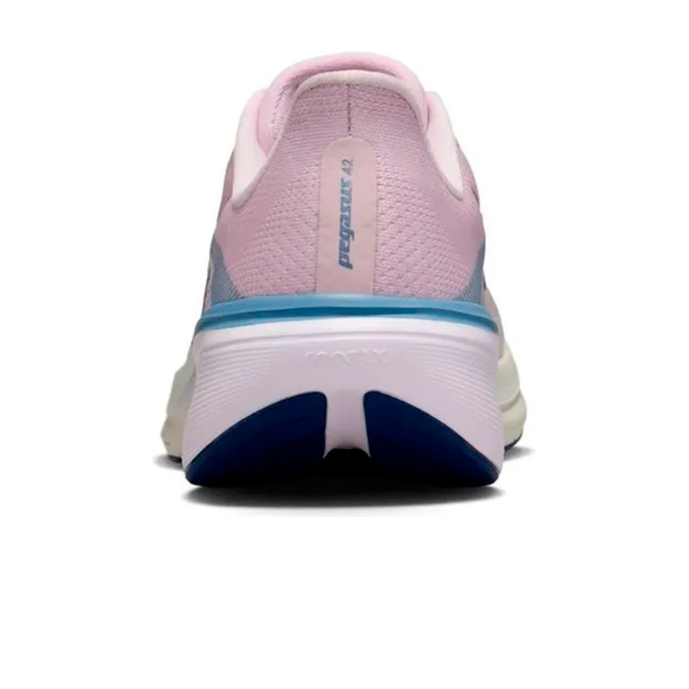 Nike zapatilla running mujer PEGASUS 42 MORADO vista trasera