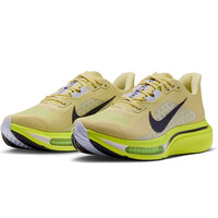 Nike zapatilla running mujer PEGASUS PLUS 2 AMARILLO lateral interior