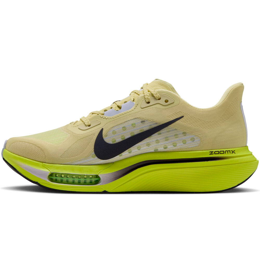 Nike zapatilla running mujer PEGASUS PLUS 2 AMARILLO puntera