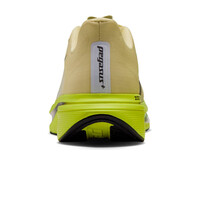 Nike zapatilla running mujer PEGASUS PLUS 2 AMARILLO vista trasera