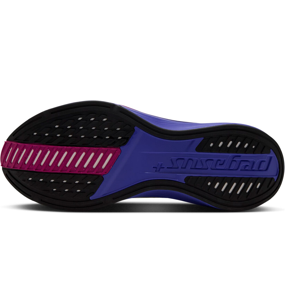 Nike zapatilla running mujer PEGASUS PLUS 2 NEGRO vista superior