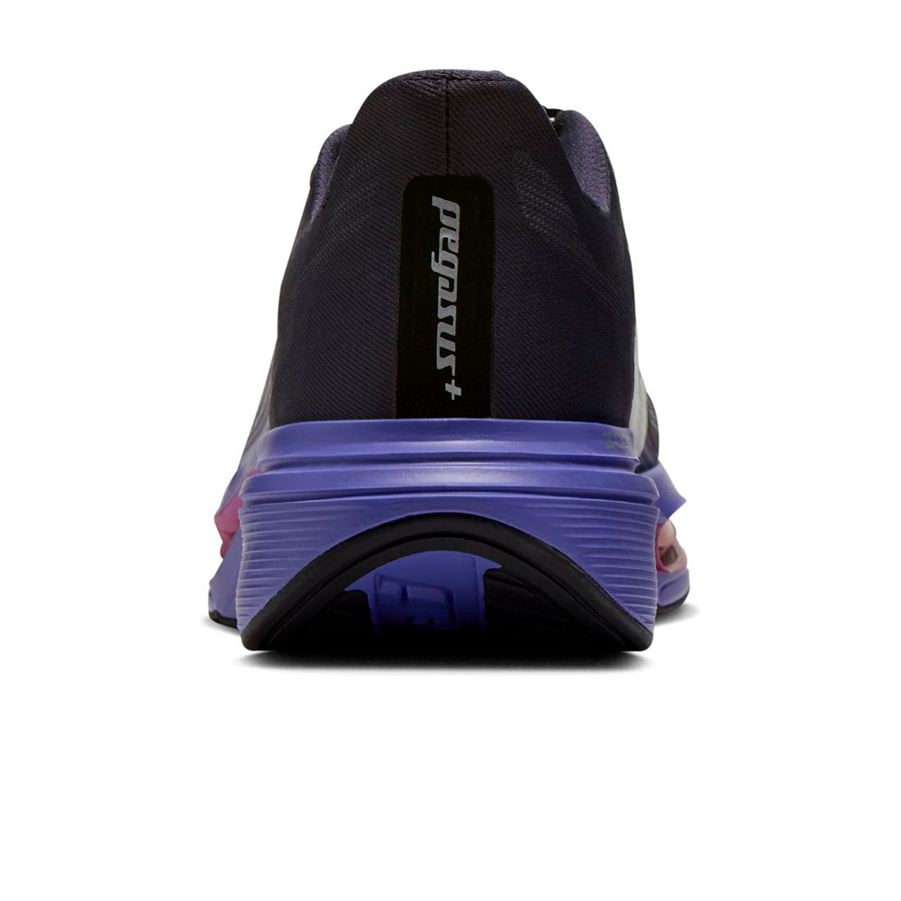 Nike zapatilla running mujer PEGASUS PLUS 2 NEGRO vista trasera