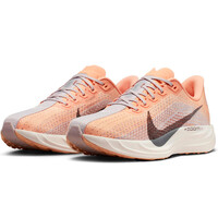 Nike zapatilla running mujer PEGASUS PLUS NARANJA lateral interior