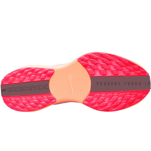 Nike zapatilla running mujer PEGASUS PLUS NARANJA