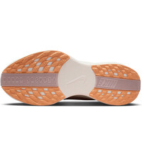 Nike zapatilla running mujer PEGASUS PLUS NARANJA vista superior