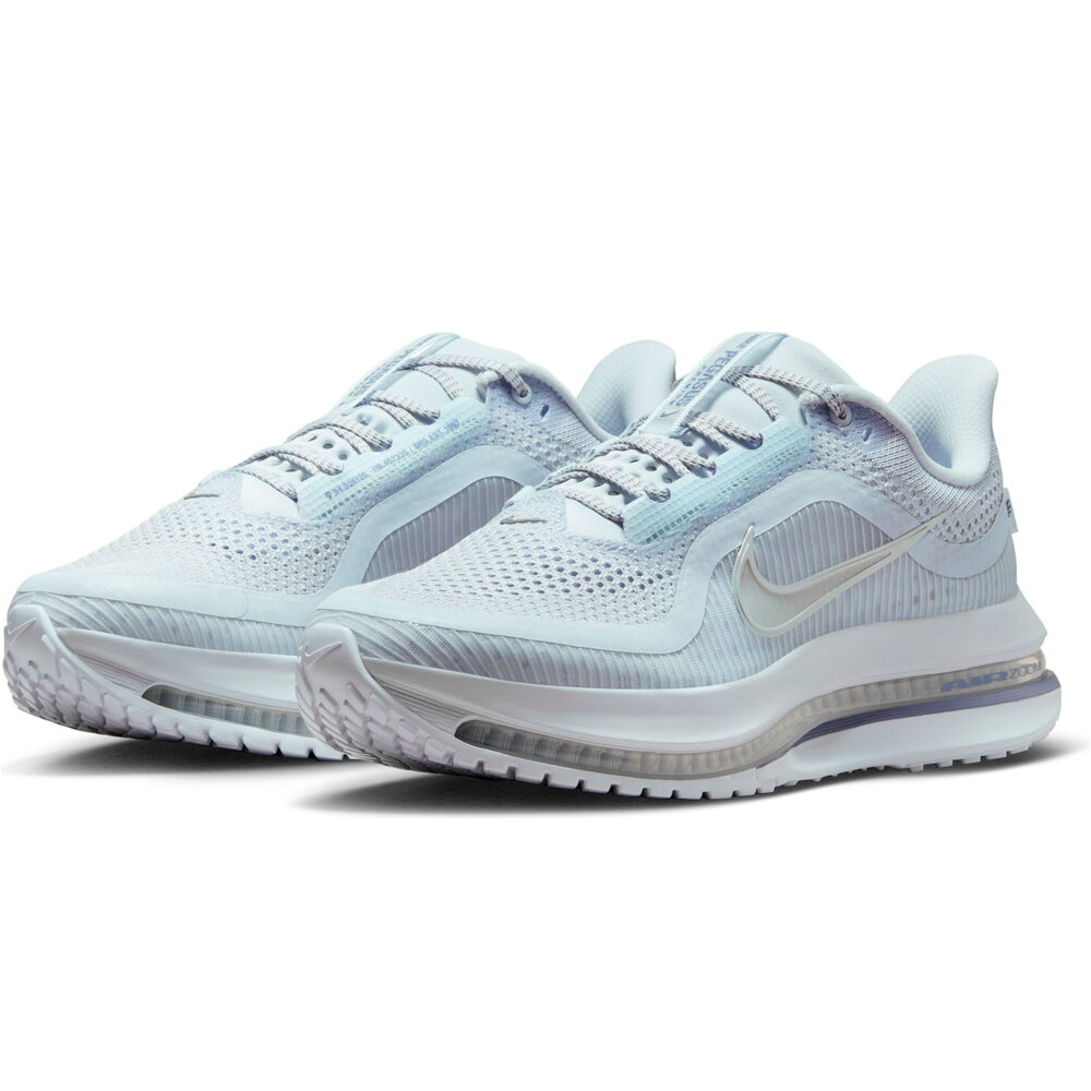 Nike zapatilla running mujer PEGASUS PREMIUM AZUL lateral interior