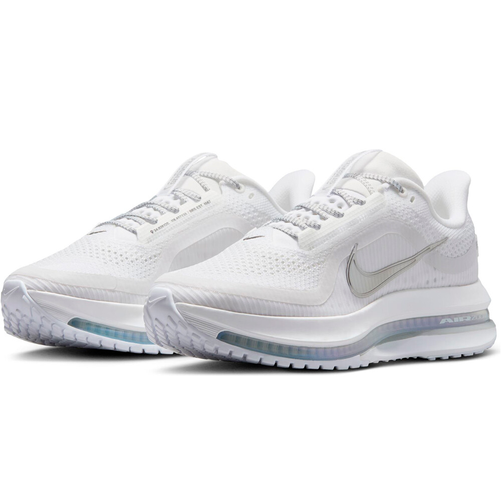 Nike zapatilla running mujer PEGASUS PREMIUM BLANCO lateral interior