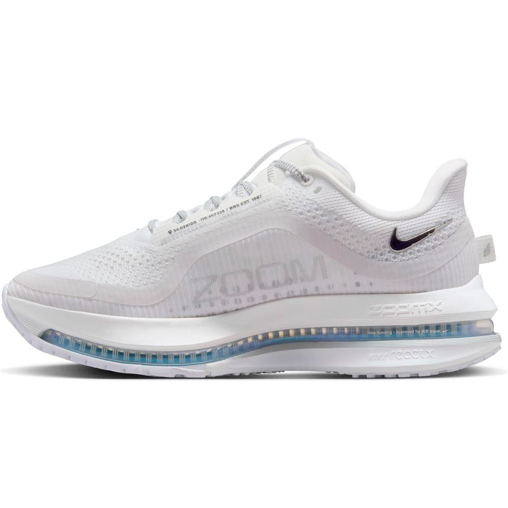 Nike zapatilla running mujer PEGASUS PREMIUM BLANCO puntera