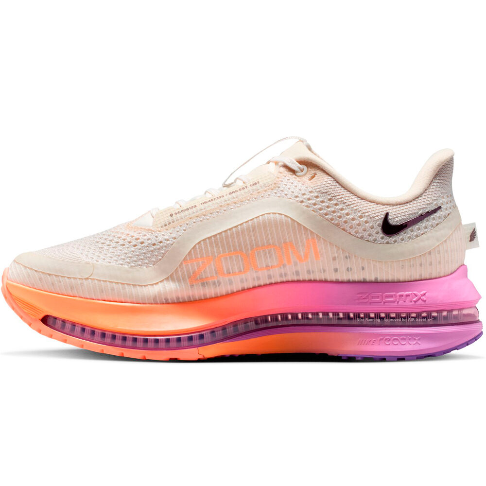Nike zapatilla running mujer PEGASUS PREMIUM MARRON puntera