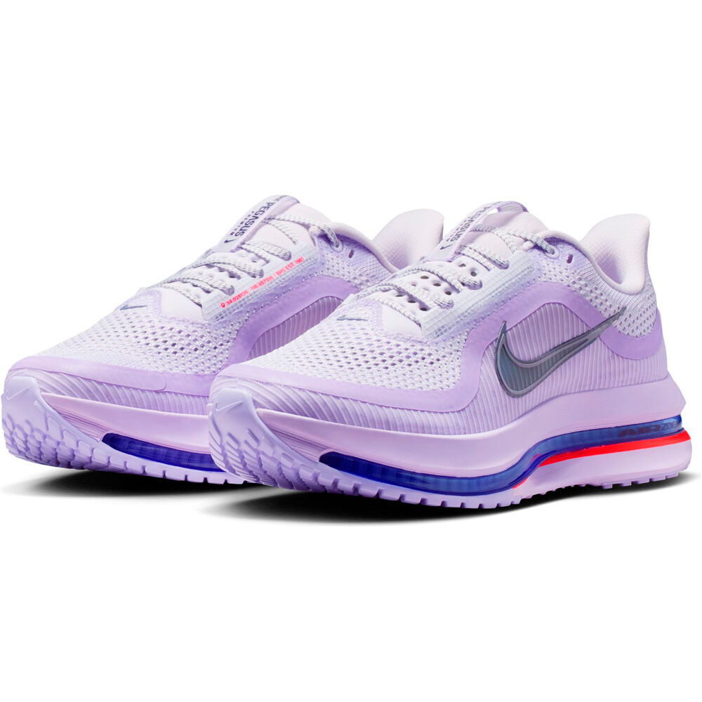 Nike zapatilla running mujer PEGASUS PREMIUM MORADO lateral interior