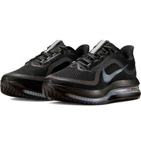 Nike zapatilla running mujer PEGASUS PREMIUM NEGRO lateral interior