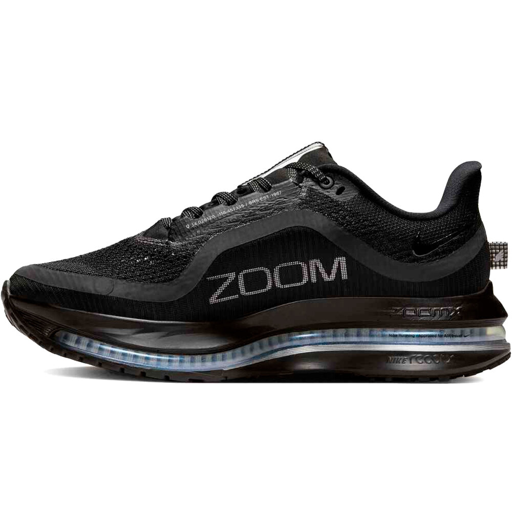 Nike zapatilla running mujer PEGASUS PREMIUM NEGRO puntera