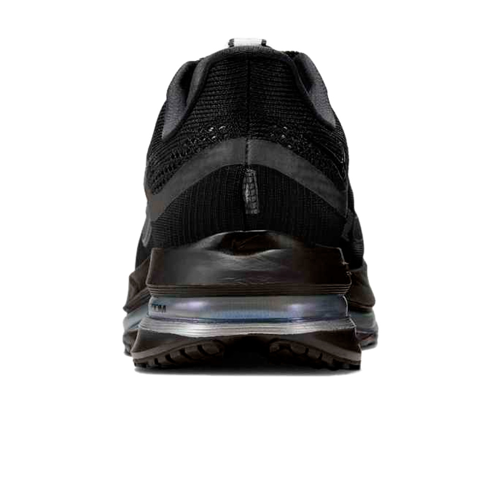 Nike zapatilla running mujer PEGASUS PREMIUM NEGRO vista trasera