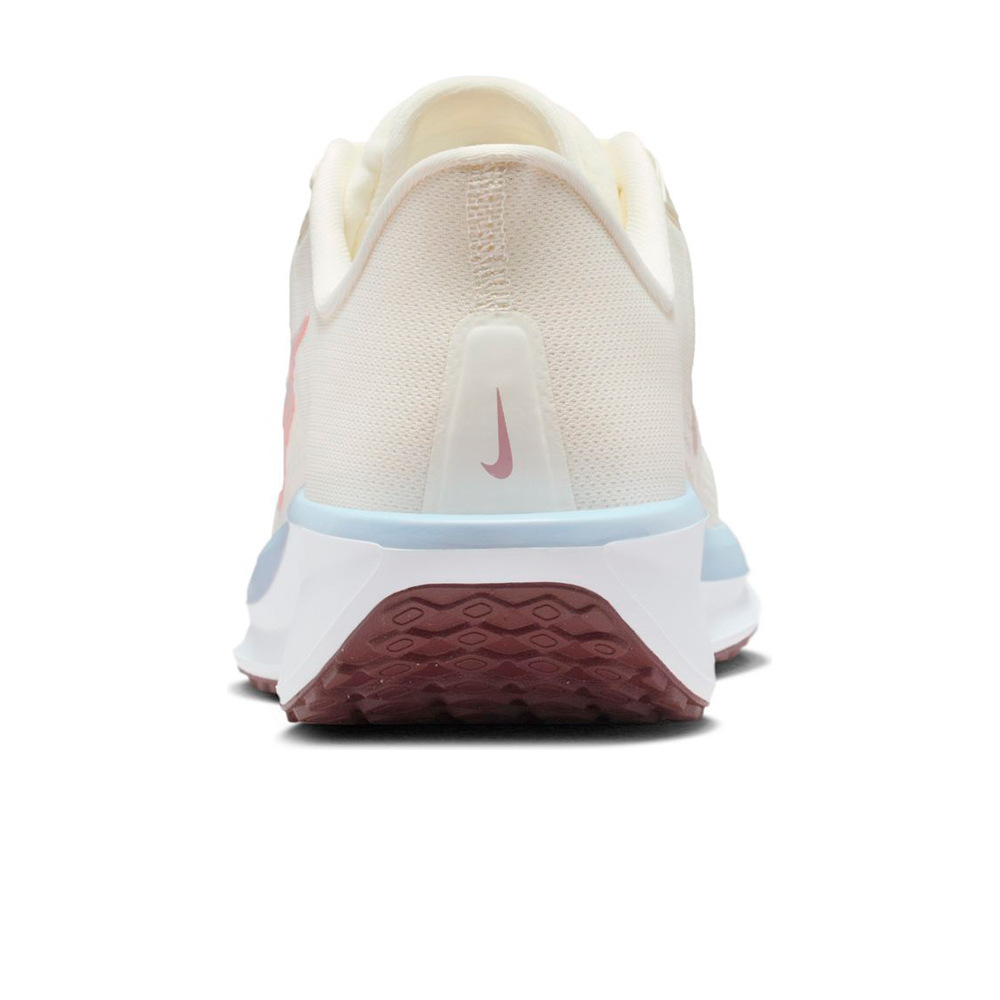 Nike zapatilla running mujer QUEST 6 BLANCO vista trasera